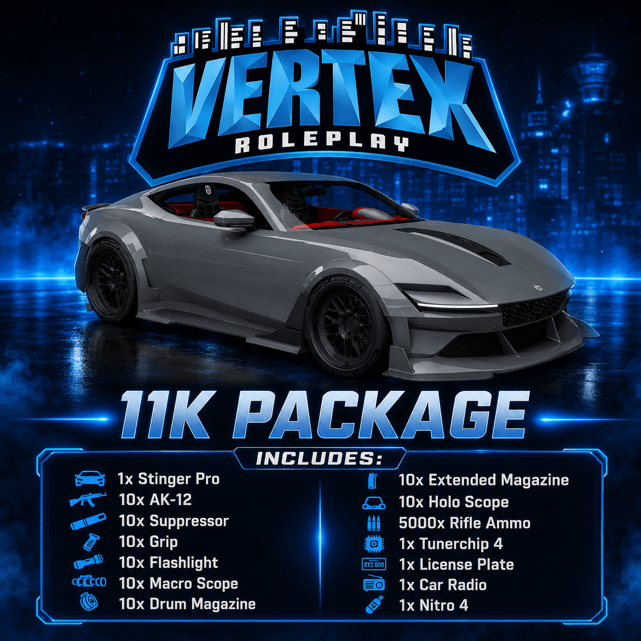 SPECIAL 11K PACKAGE