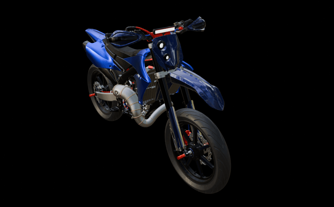 YS-450 SU RACER