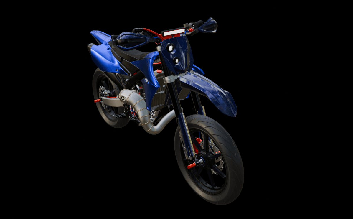 YS-450 SU RACER