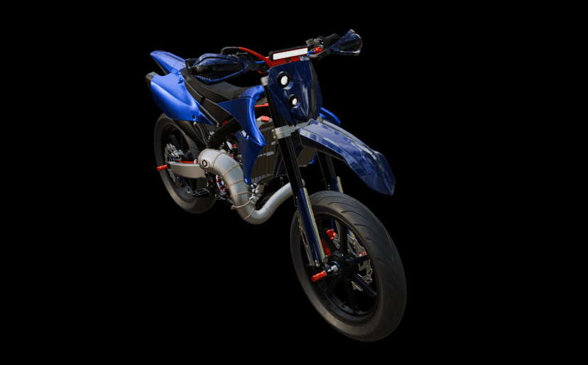 YS-450 SU RACER