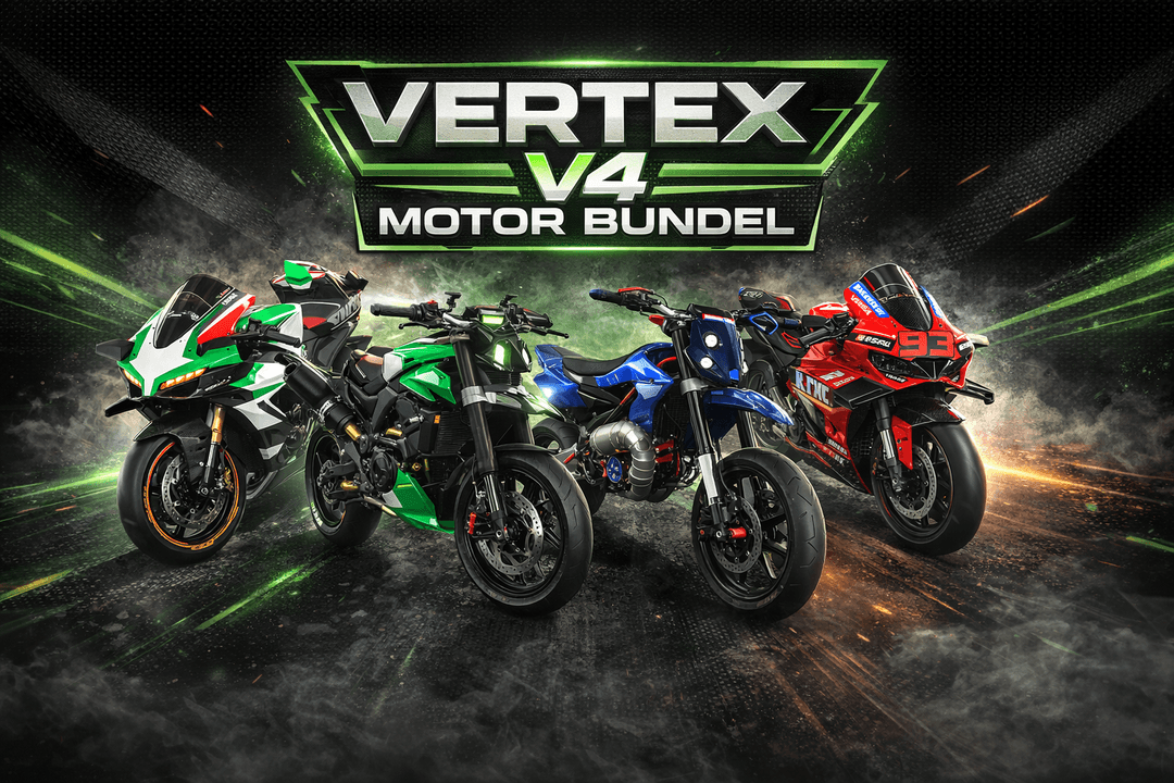 Vertex V4 Motor Bundel