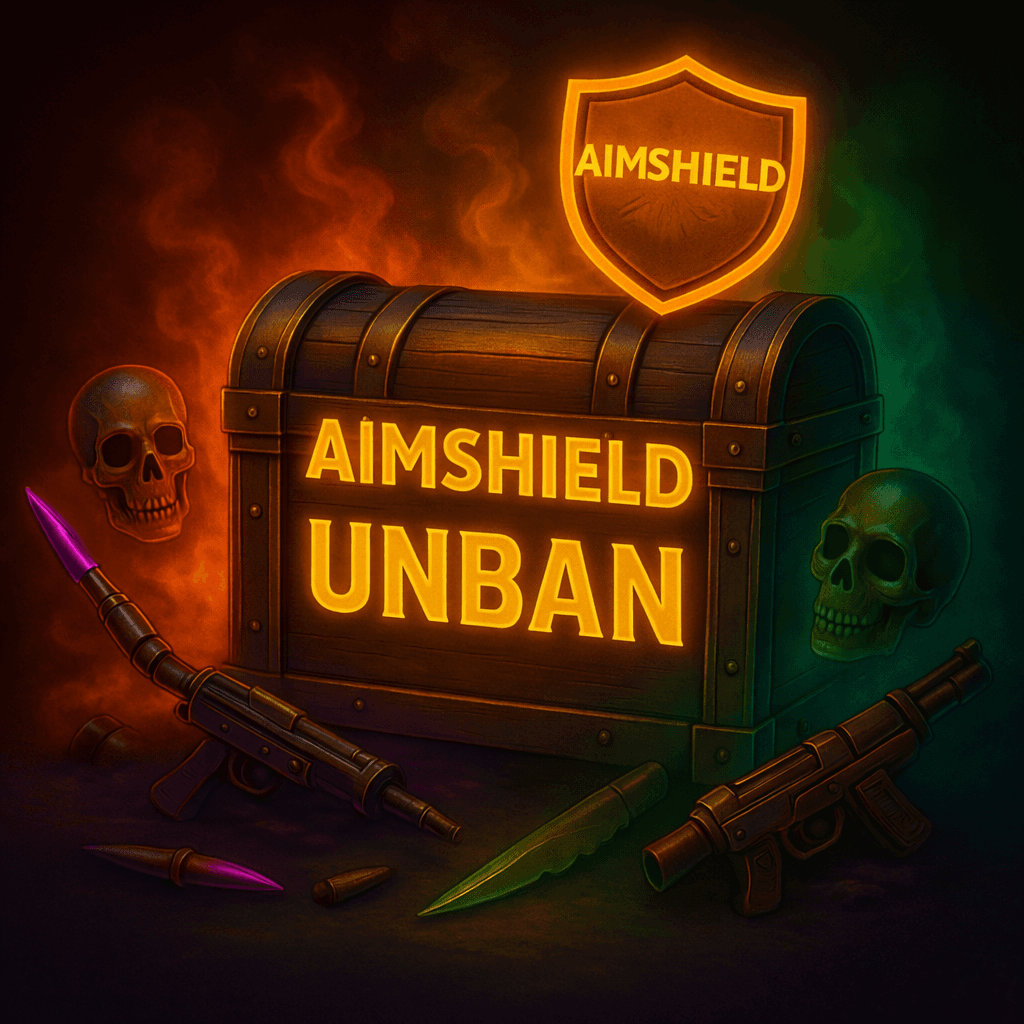 Aimshield unban