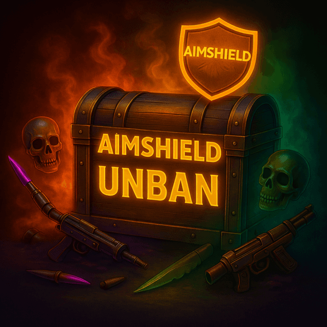 Aimshield unban