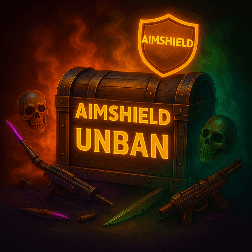Aimshield unban