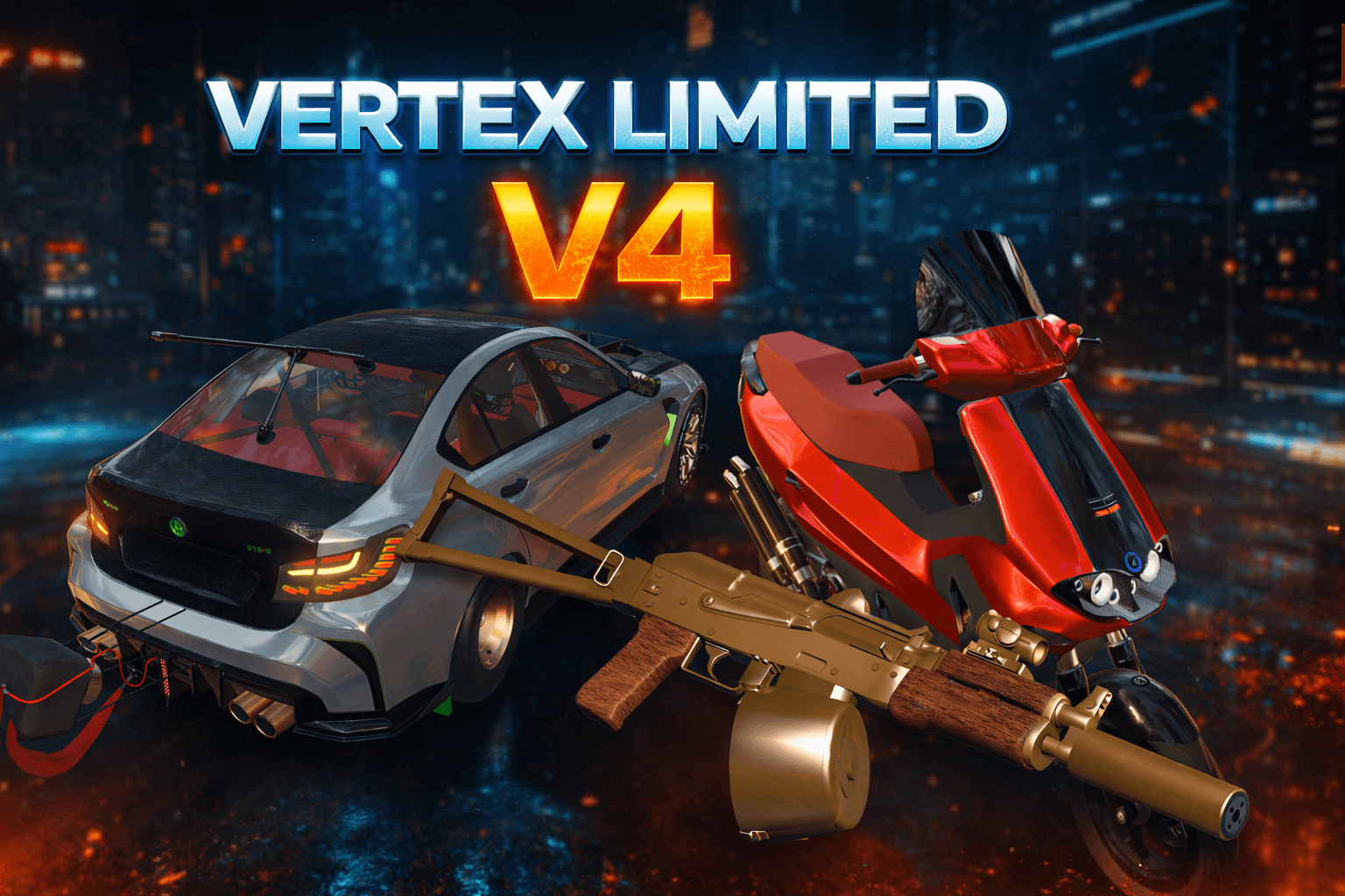 Vertex Limited V4