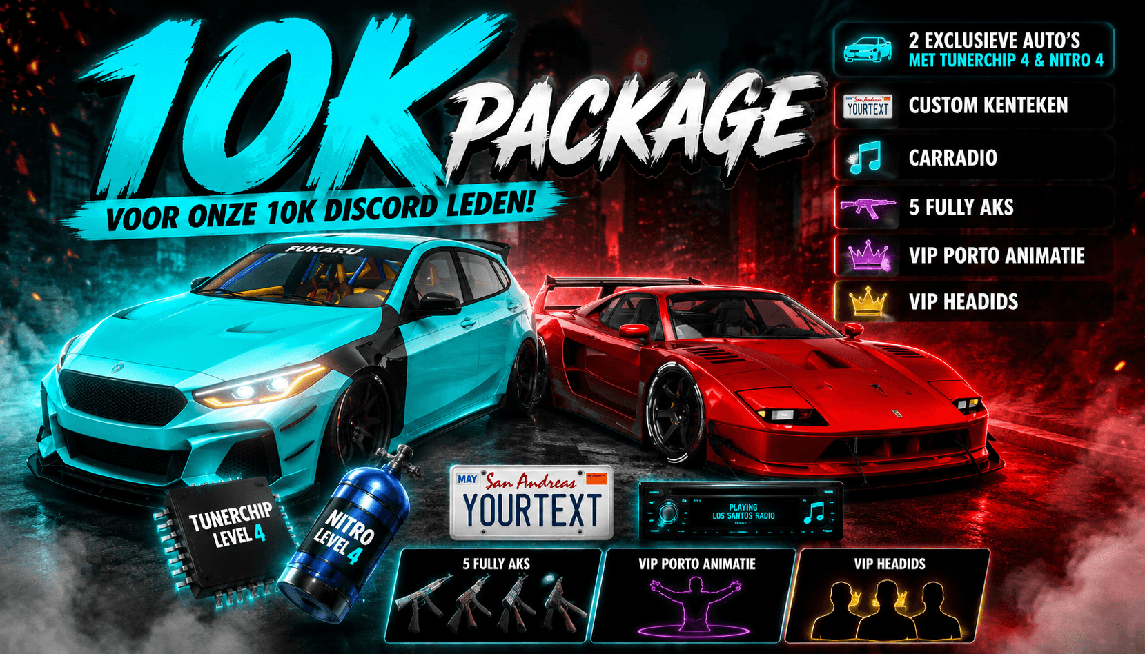 SPECIAL 10K PACKAGE