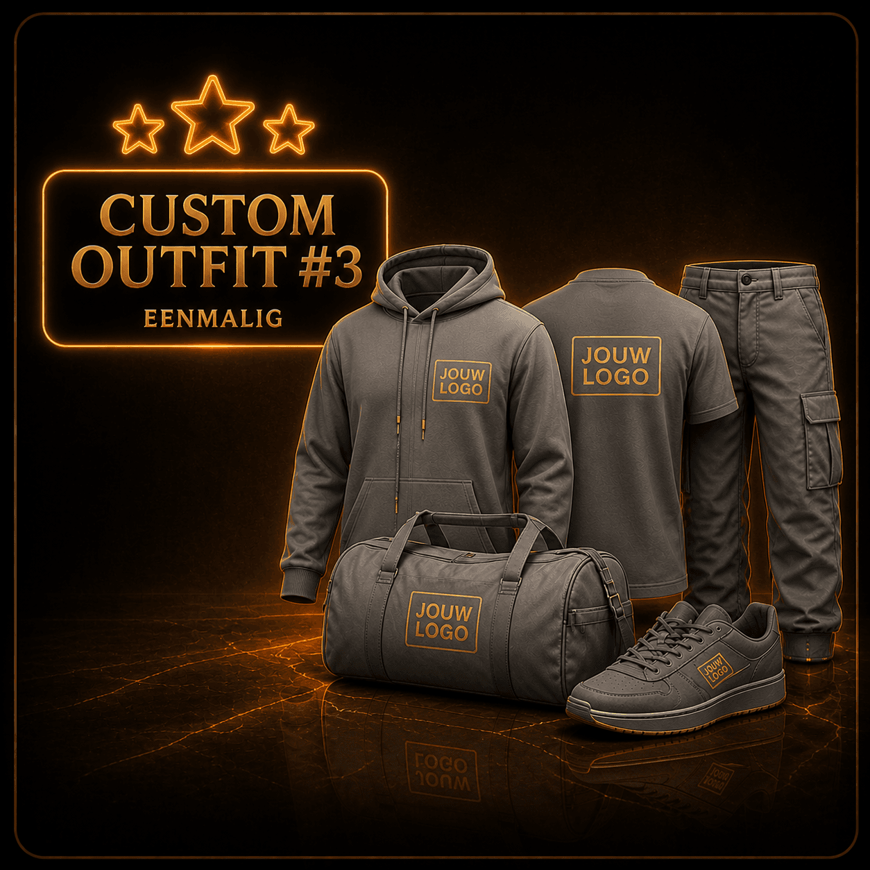 Custom  Outfitpakket #3