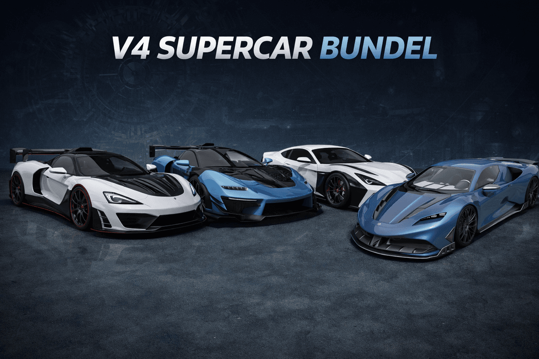 V4 Supercar Bundel