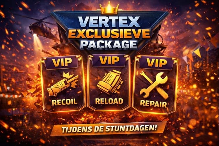 Vertex Exclusieve Package